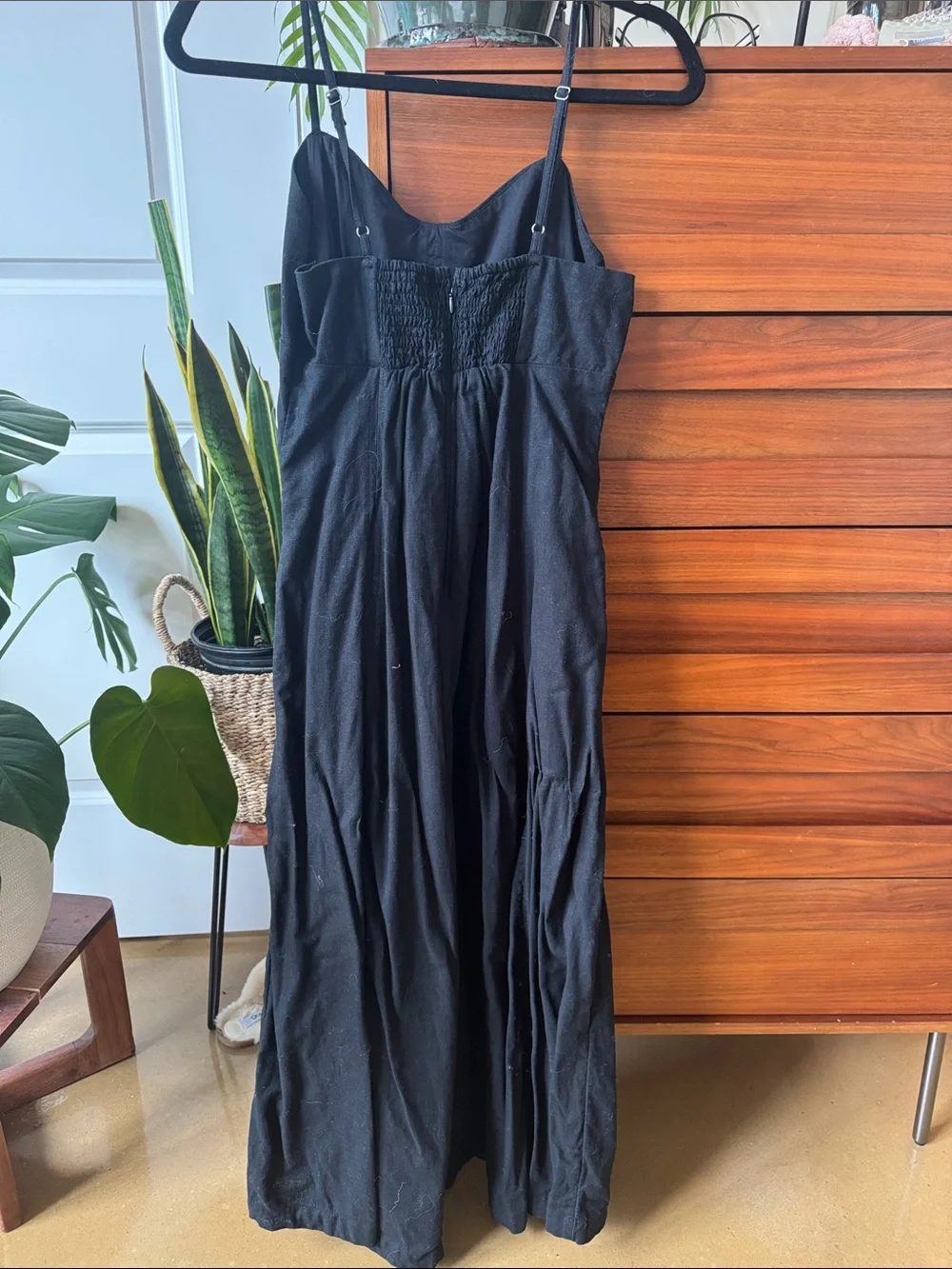 Abercrombie Linen Maxi Dress